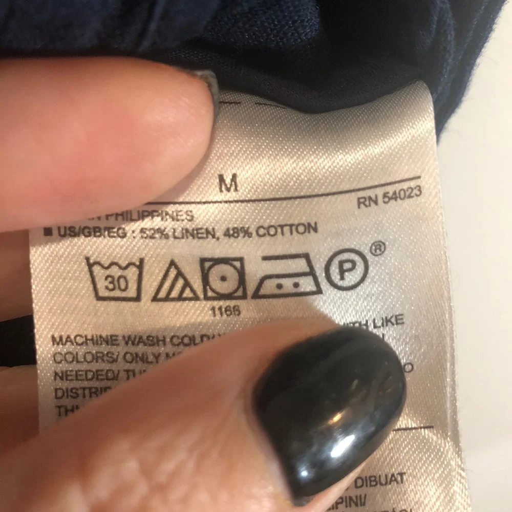 Banana Republic linen blend Moto jacket.